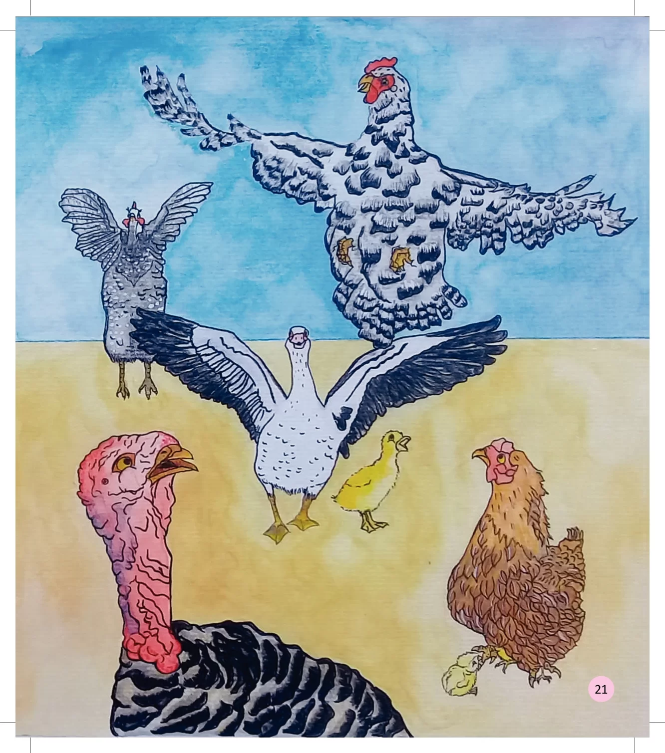 Genoveva Afina A Goela Livro Infantil 23