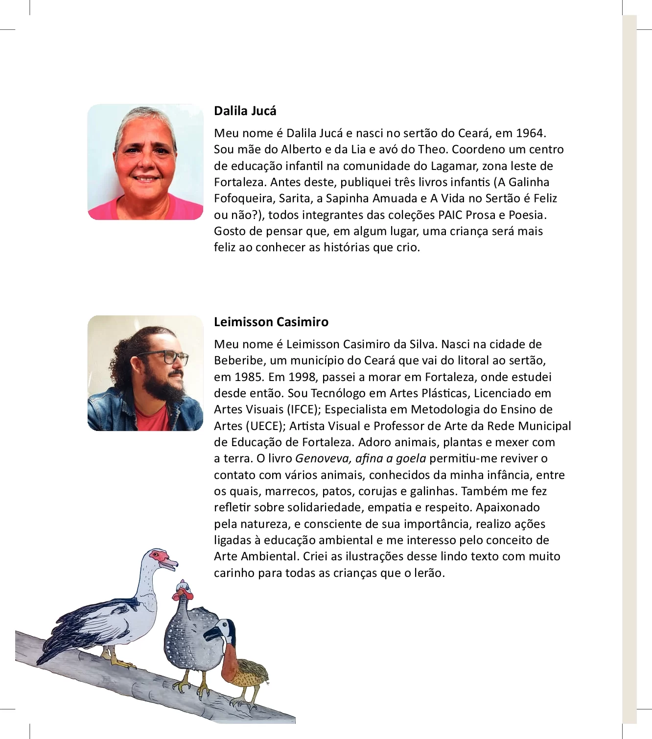 Genoveva Afina A Goela Livro Infantil 26