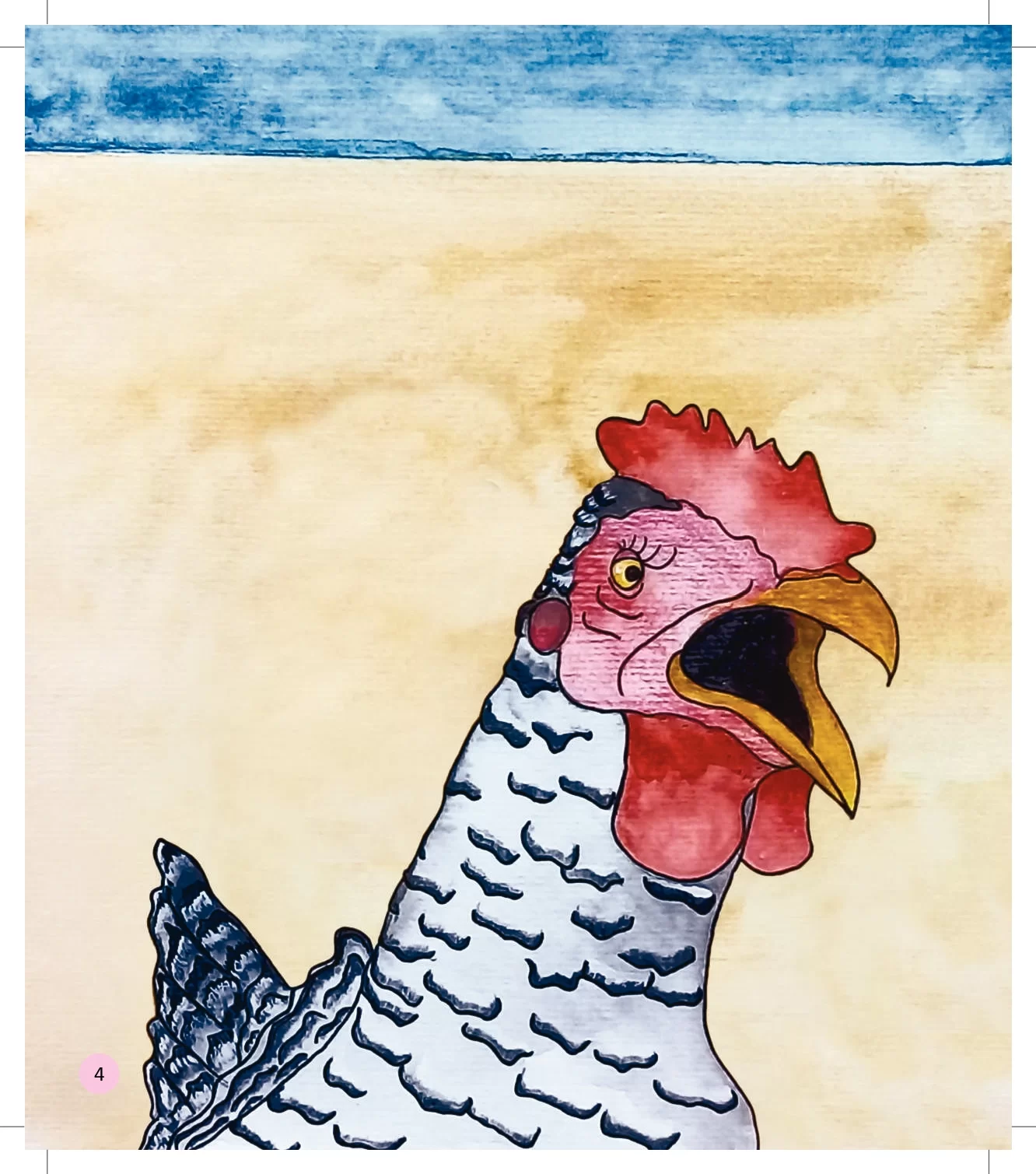 Genoveva Afina A Goela Livro Infantil 6