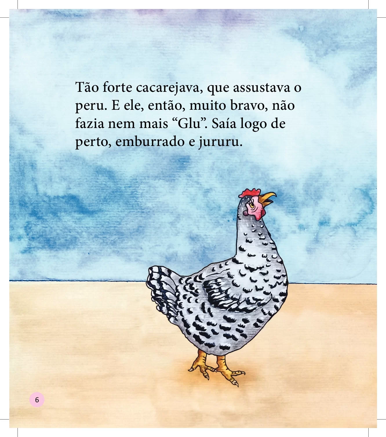 Genoveva Afina A Goela Livro Infantil 8