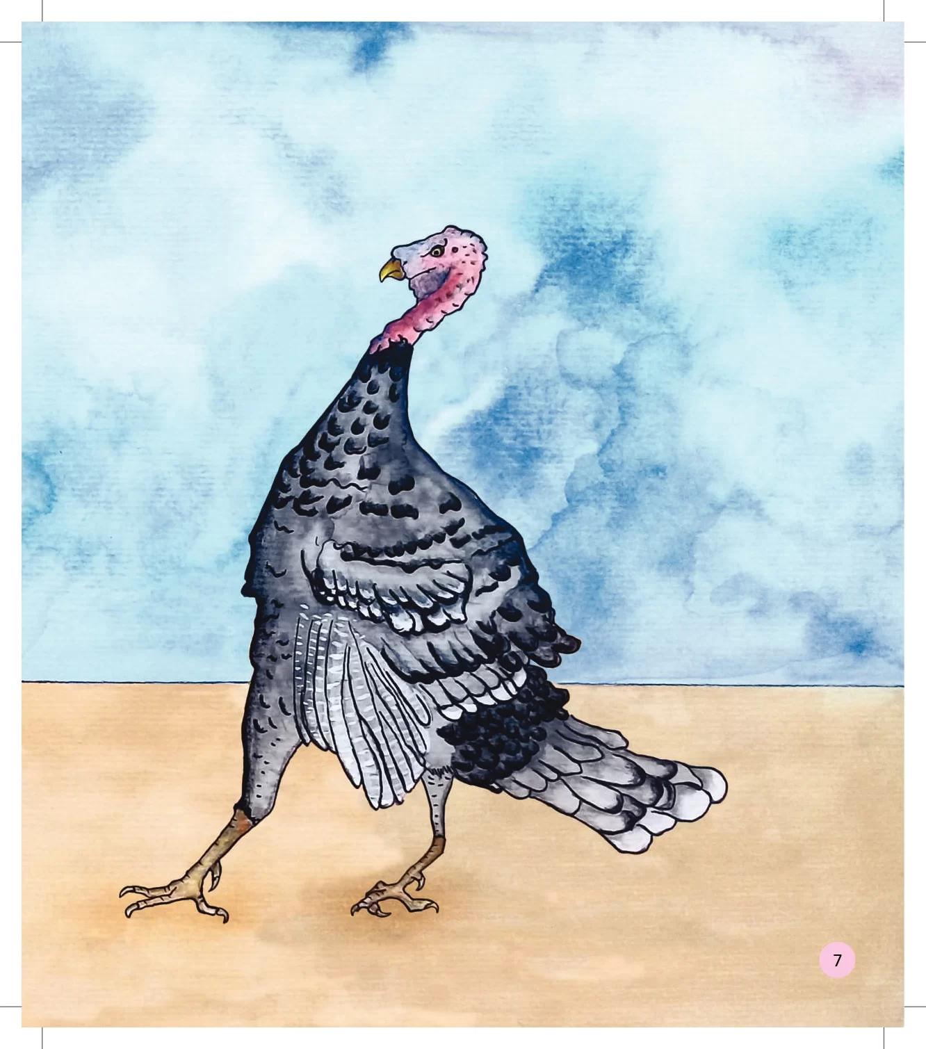 Genoveva Afina A Goela Livro Infantil 9