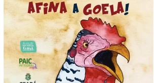 Genoveva, afina a goela! - Livro Infantil em PDF