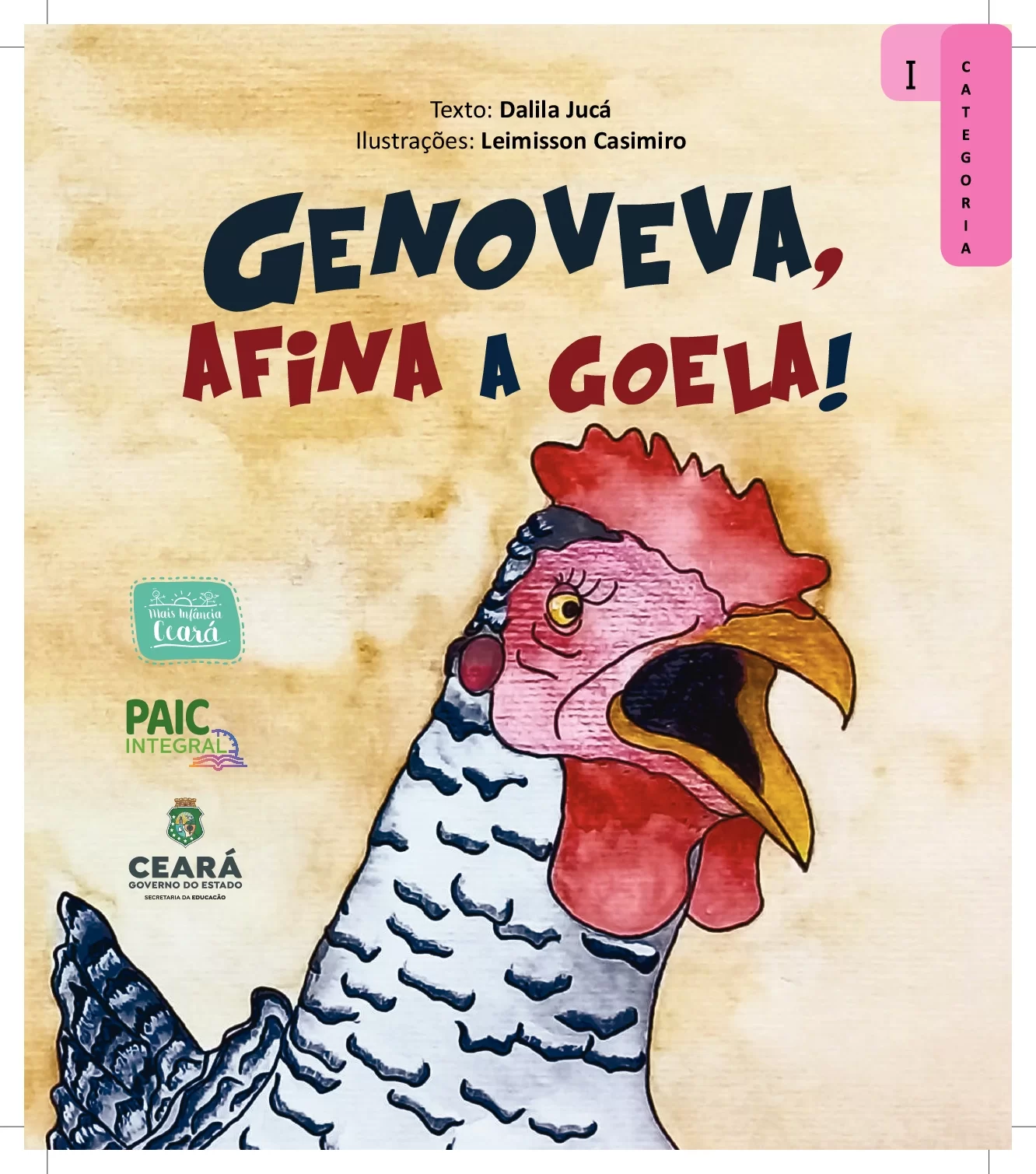 Genoveva, afina a goela! - Livro Infantil em PDF