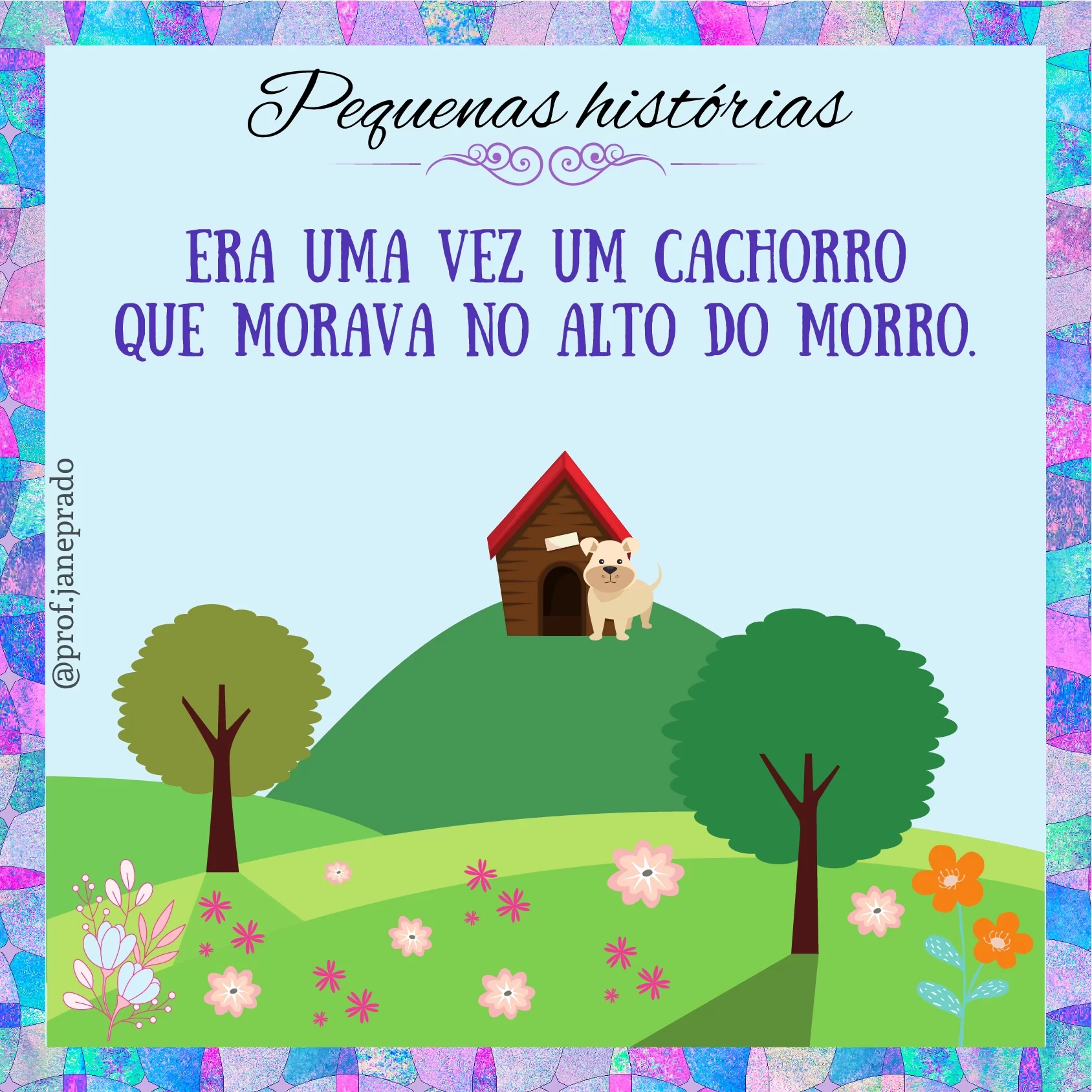 Histórias de animais em pdf para imprimir – ilustração 2