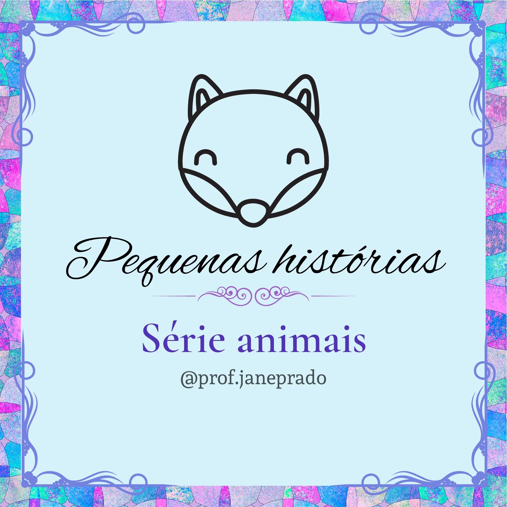 Histórias de animais em pdf para imprimir