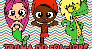 Jogo de Tabuleiro Folclore para Imprimir - Atividade em PDF