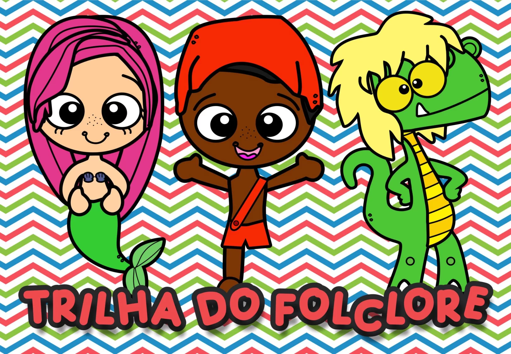 Jogo de Tabuleiro Folclore para Imprimir - Atividade em PDF