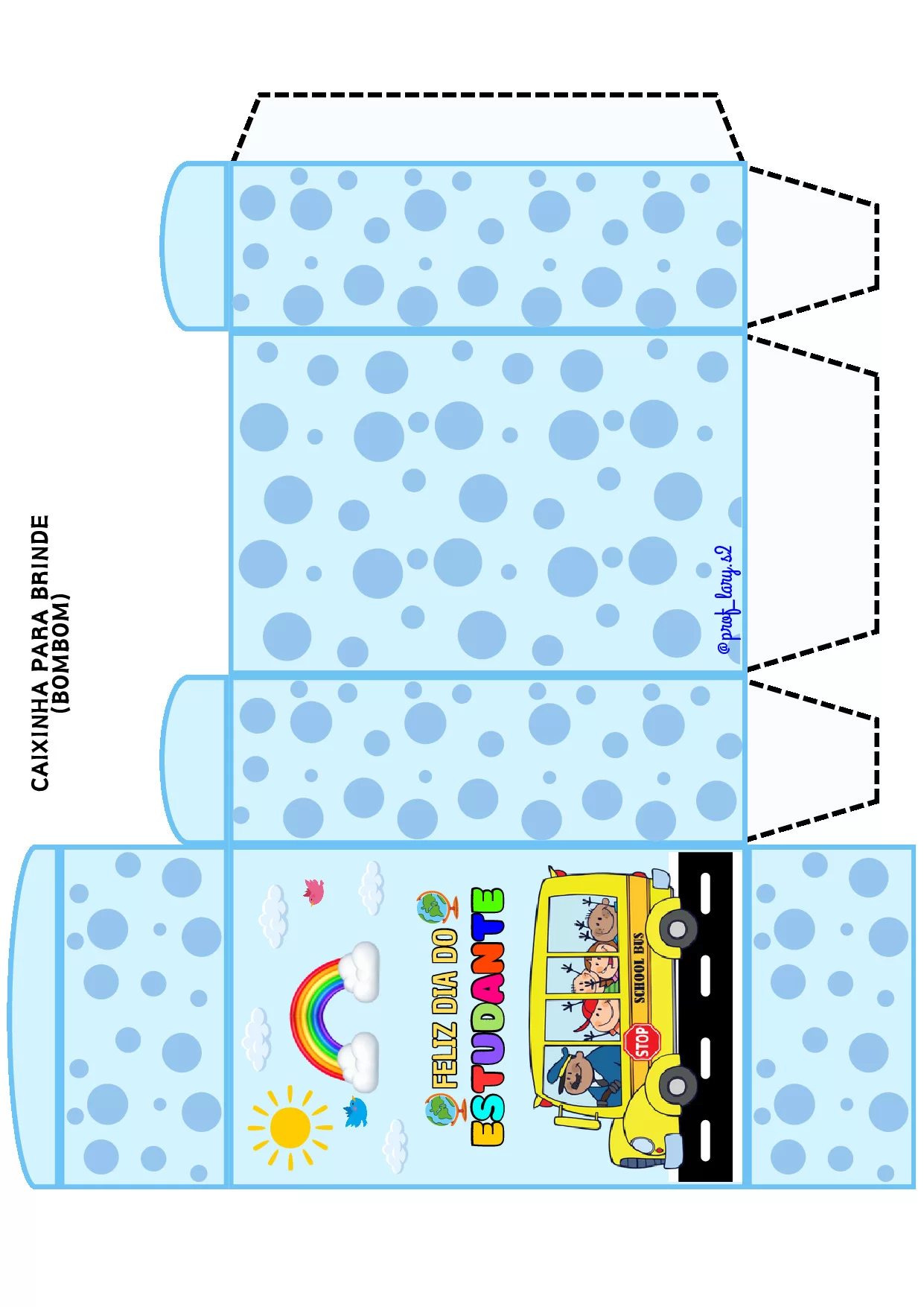 Kit Para O Dia Do Estudante Tags Plaquinhas Caixinha E Posteres 3