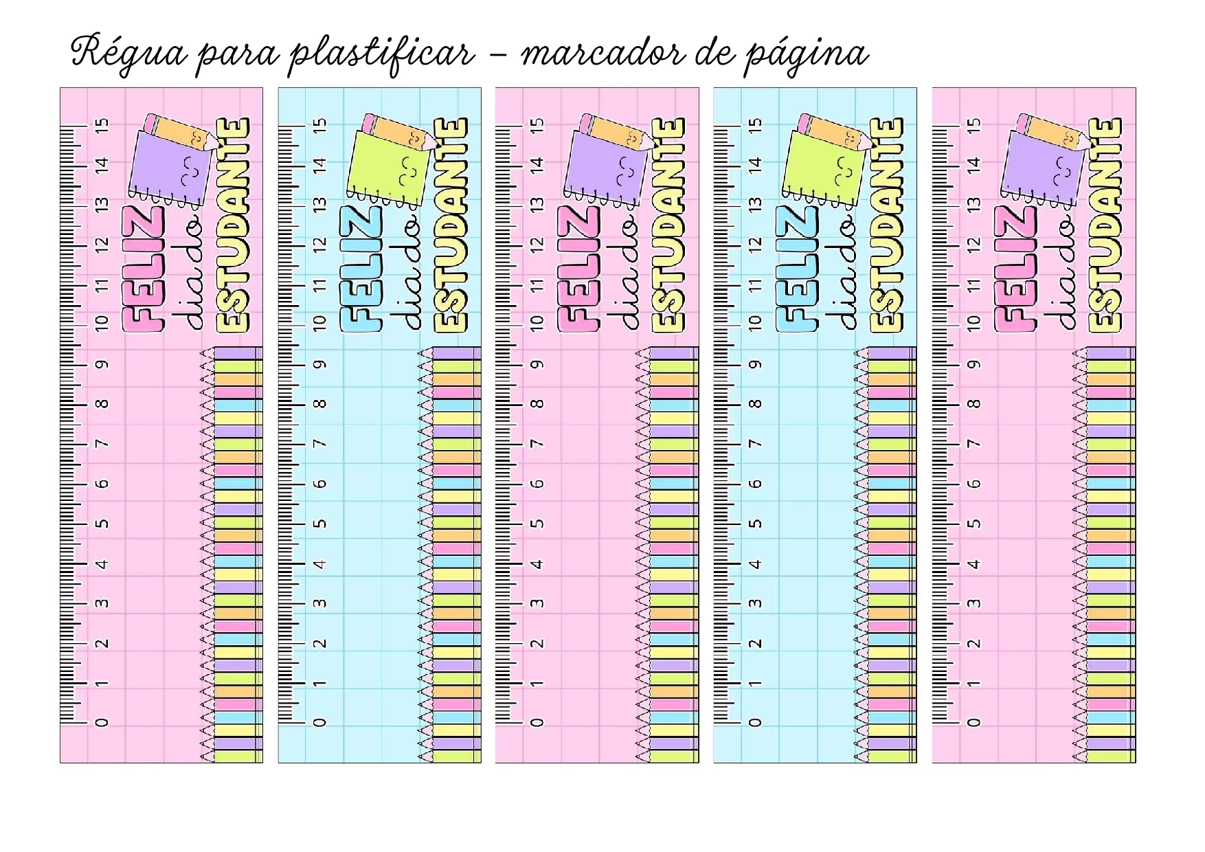 Lembrancinhas Dia Do Estudante Para Imprimir PDF Gratis 10
