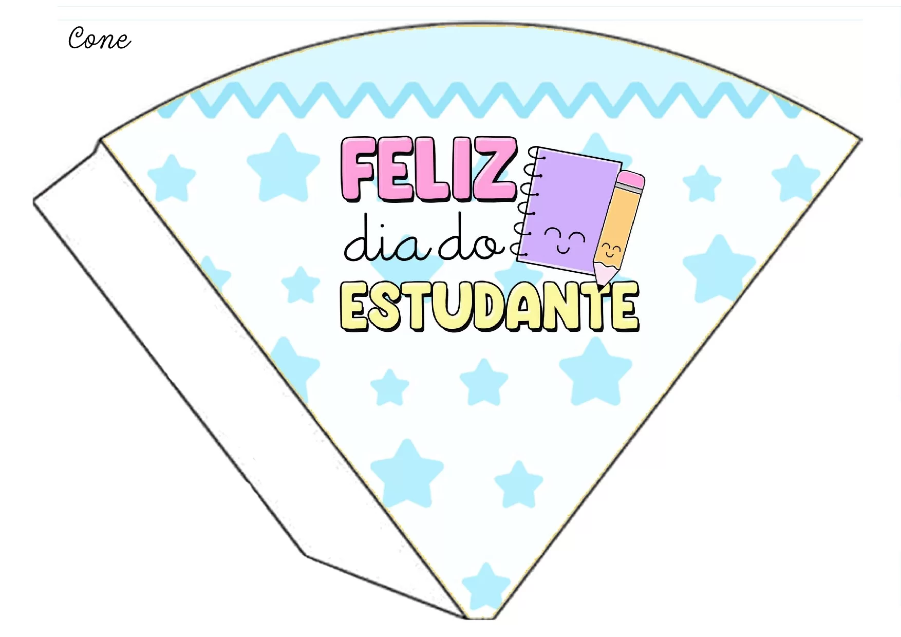 Lembrancinhas Dia Do Estudante Para Imprimir PDF Gratis 12