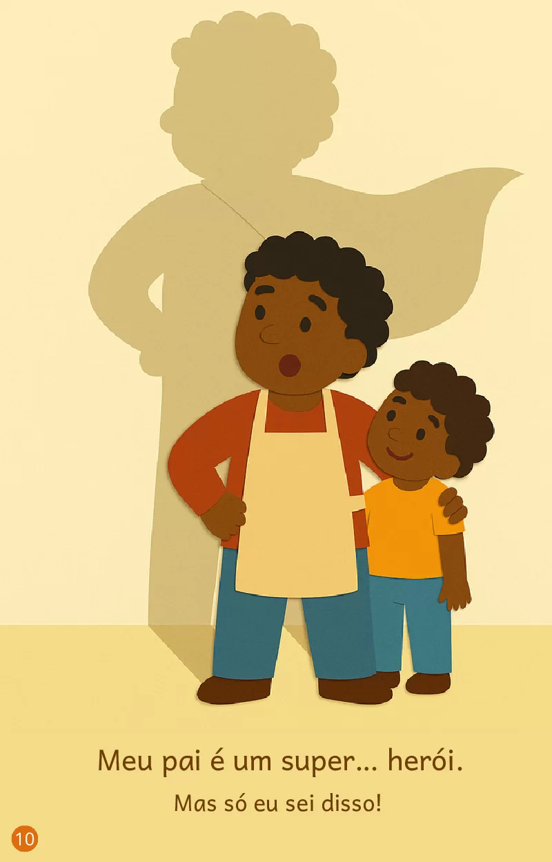 Meu Pai E Um Super Livro Infantil 10