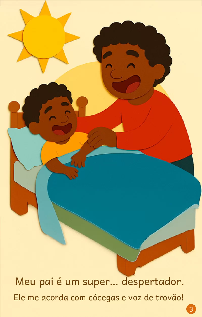 Meu Pai E Um Super Livro Infantil 3