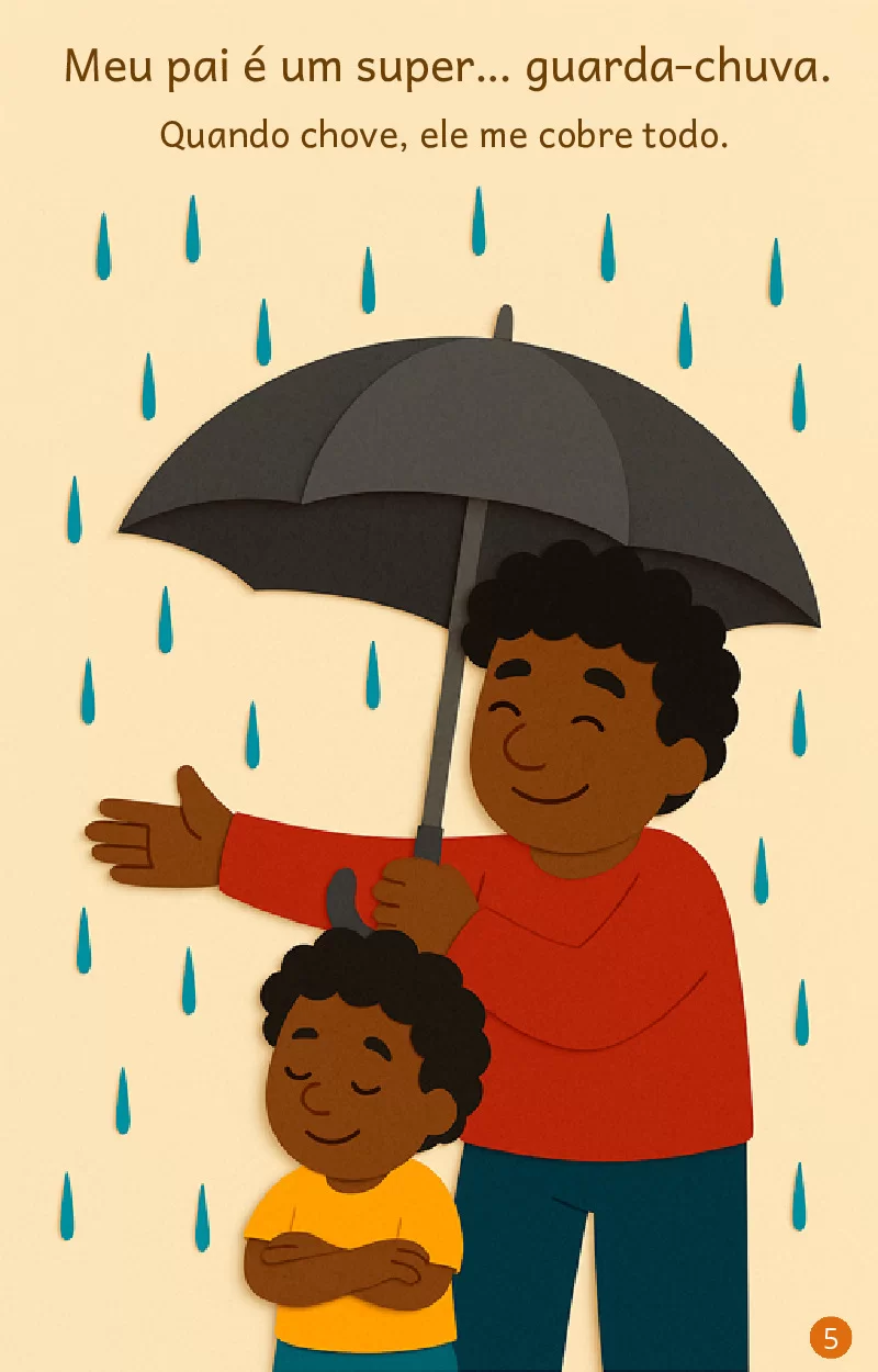 Meu Pai E Um Super Livro Infantil 5