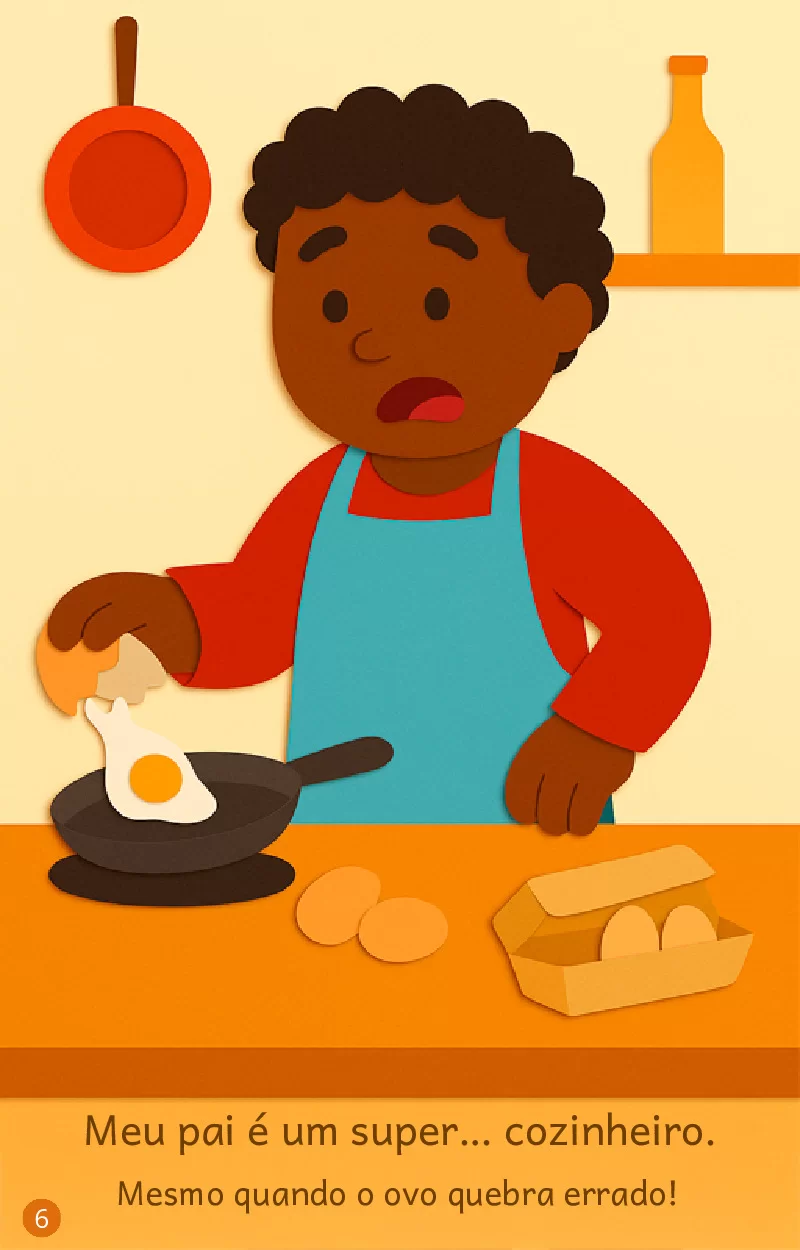 Meu Pai E Um Super Livro Infantil 6