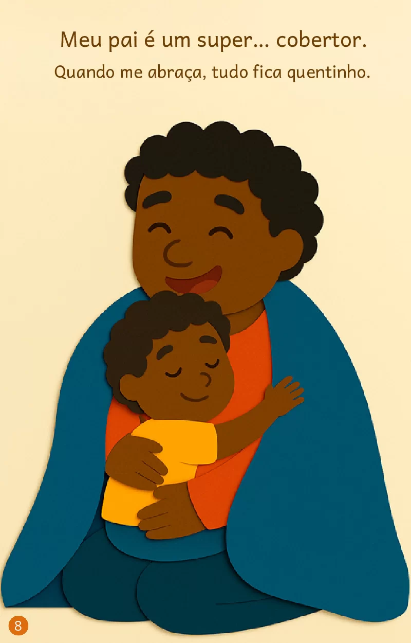 Meu Pai E Um Super Livro Infantil 8