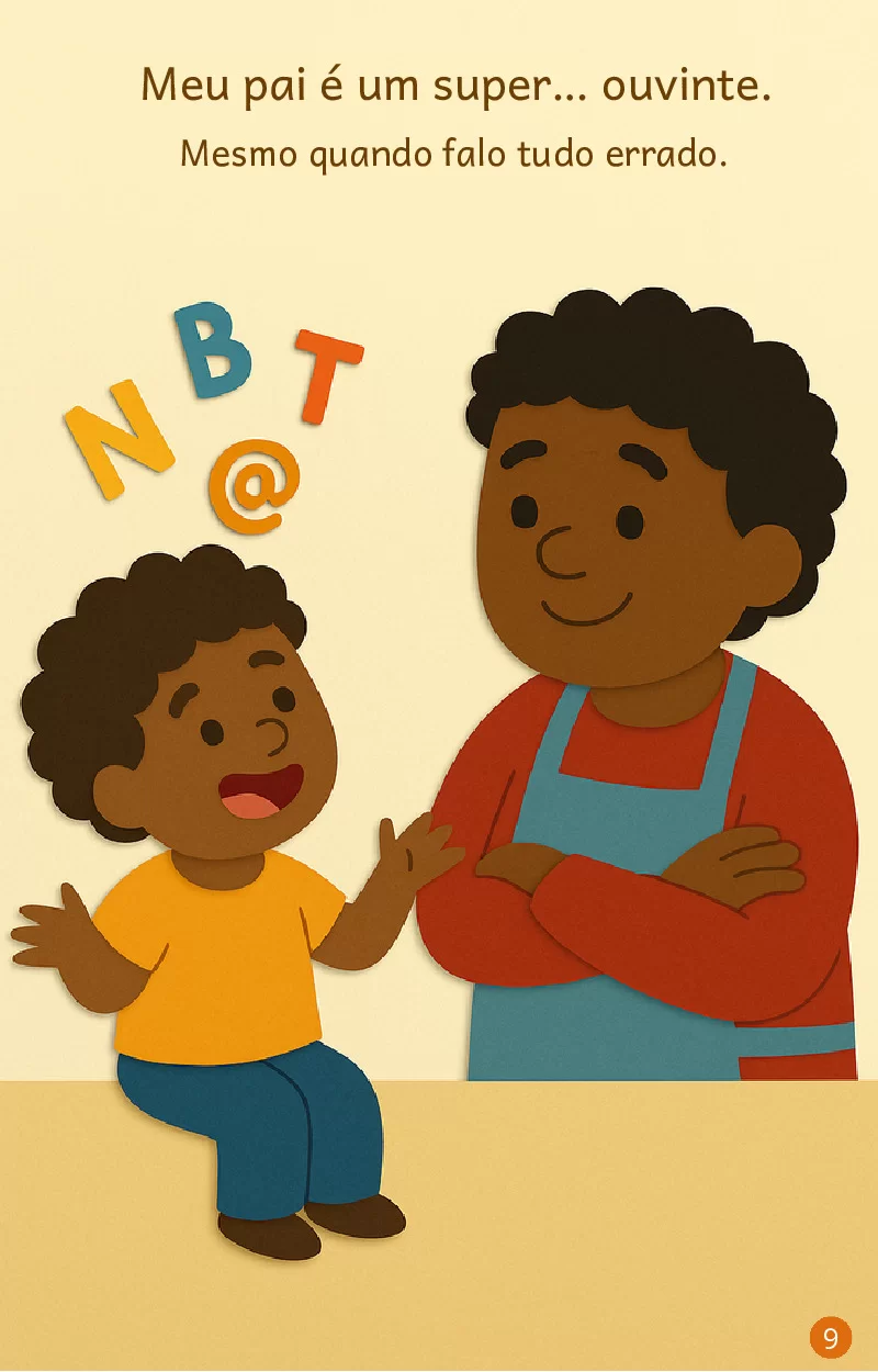 Meu Pai E Um Super Livro Infantil 9