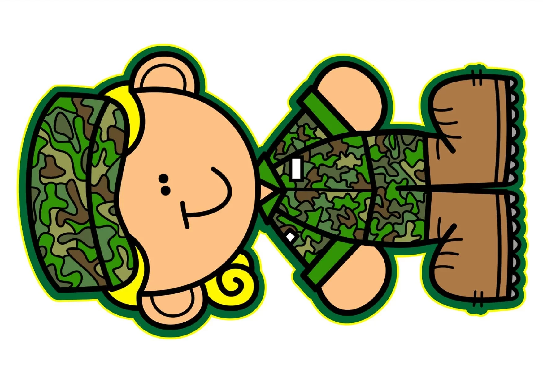 Molde Painel Dia Do Soldado Em Pdf Completo Para Imprimir 12