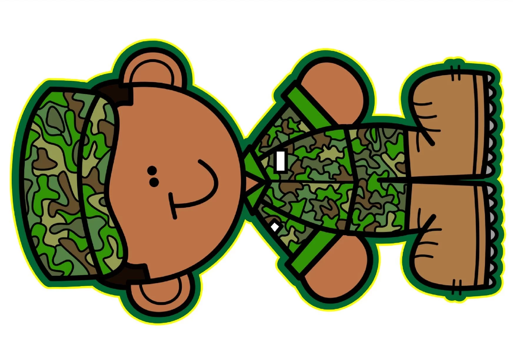 Molde Painel Dia Do Soldado Em Pdf Completo Para Imprimir 13