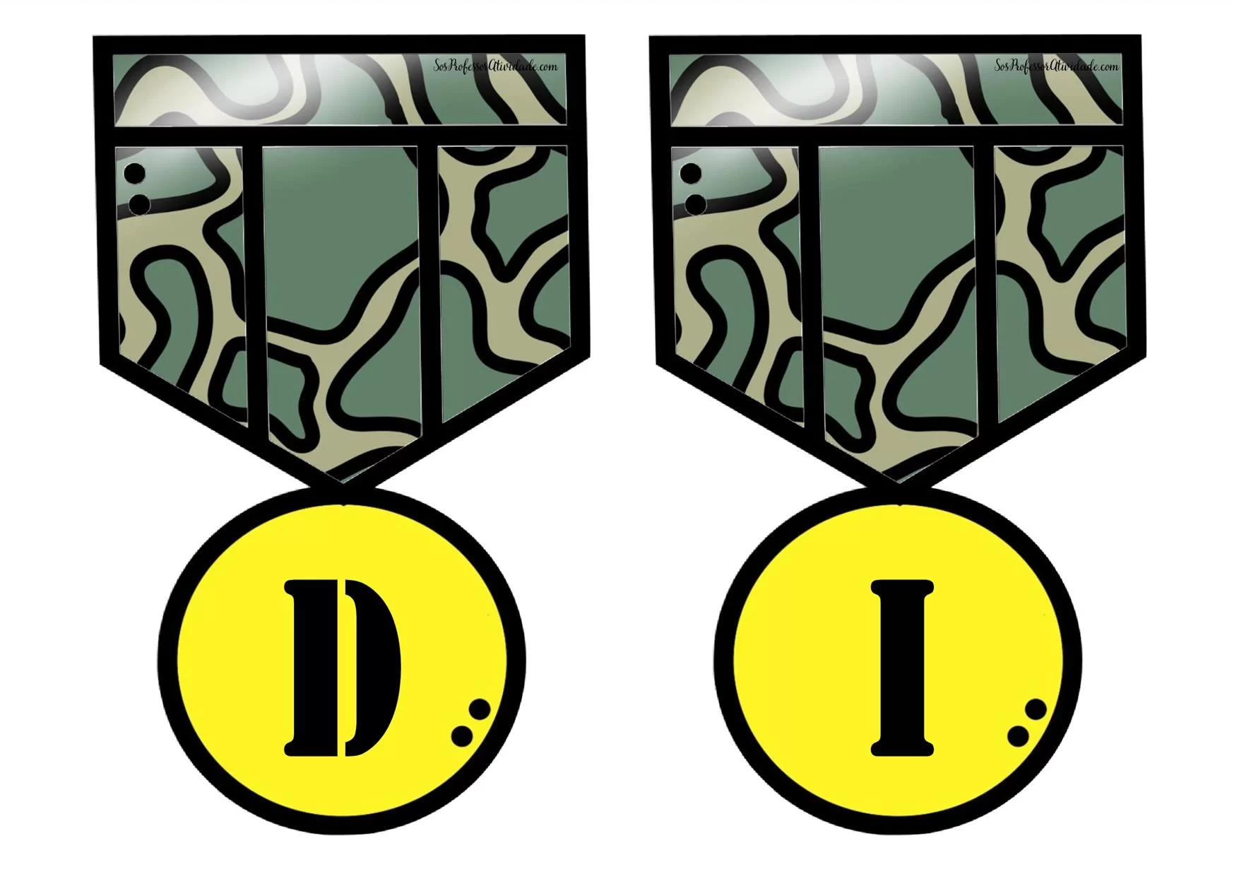 Molde Painel Dia Do Soldado Em Pdf Completo Para Imprimir 3