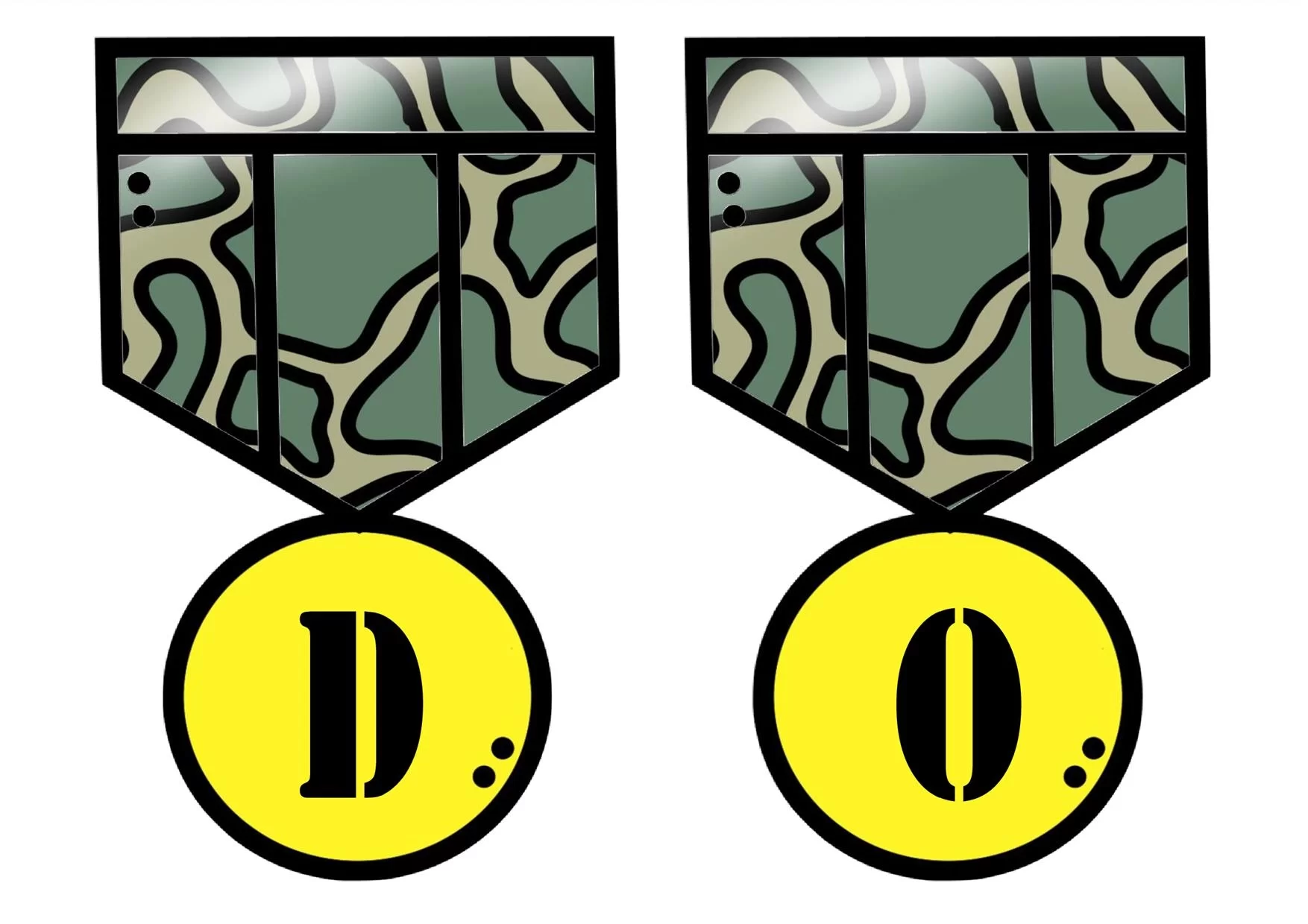 Molde Painel Dia Do Soldado Em Pdf Completo Para Imprimir 8