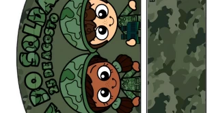 Moldes Dia Do Soldado Avental Coroa E Viseira 3