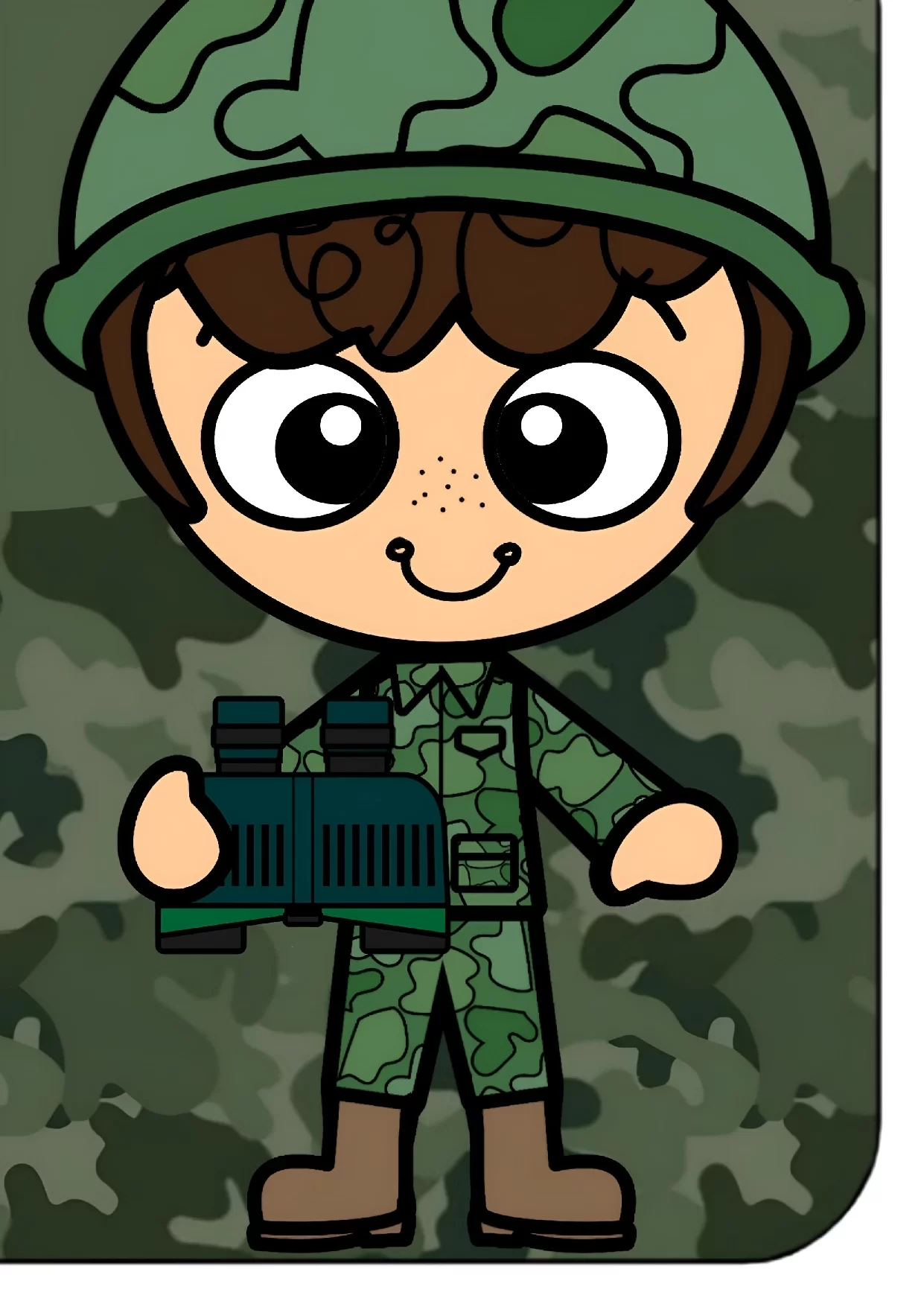 Moldes Dia Do Soldado Avental Coroa E Viseira 9