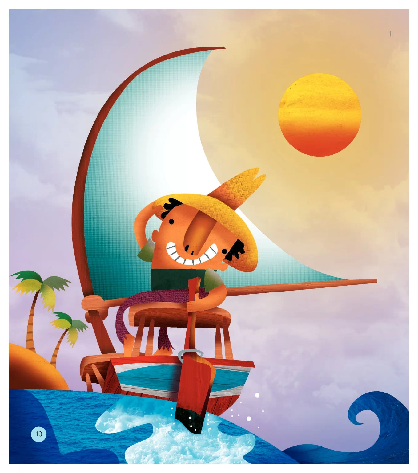 O Sonho Do Mar Livro Infantil Em PDF Para Ler E Encantar 11