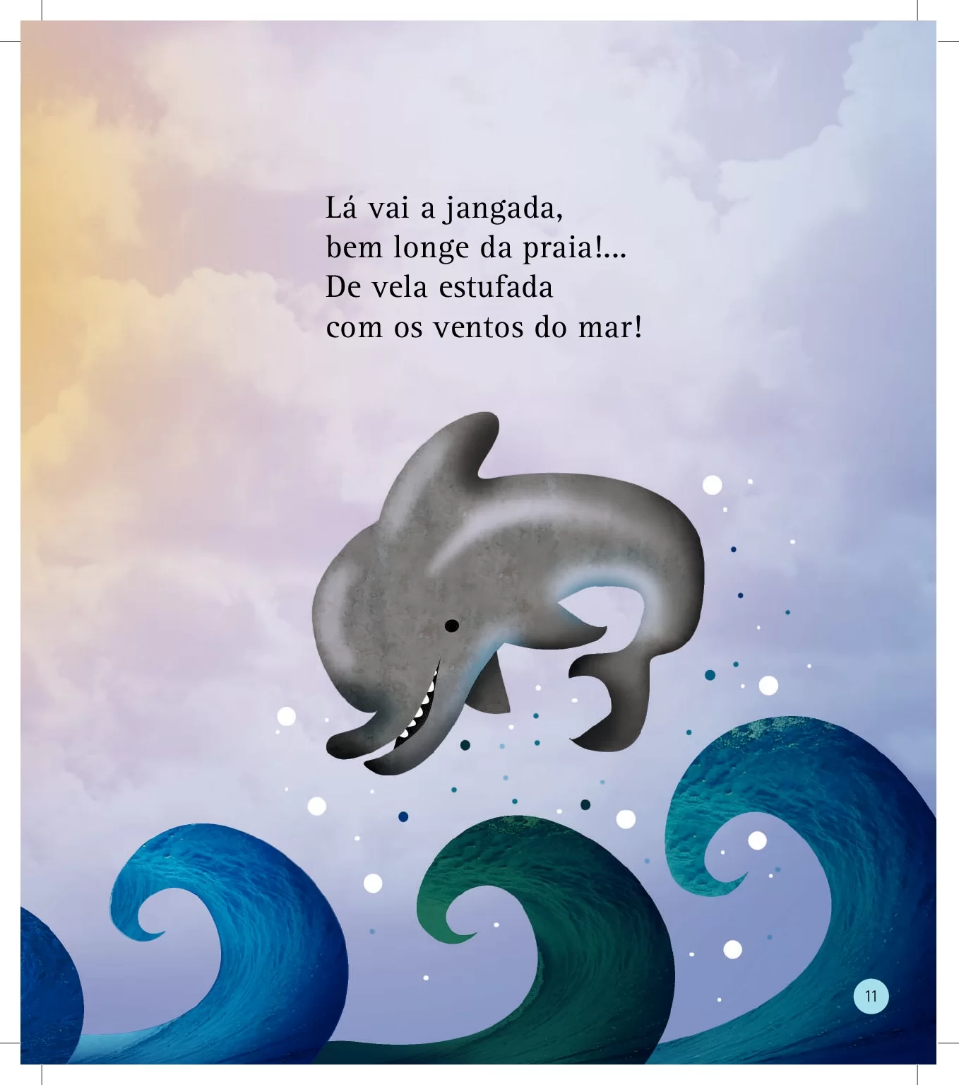 O Sonho Do Mar Livro Infantil Em PDF Para Ler E Encantar 12