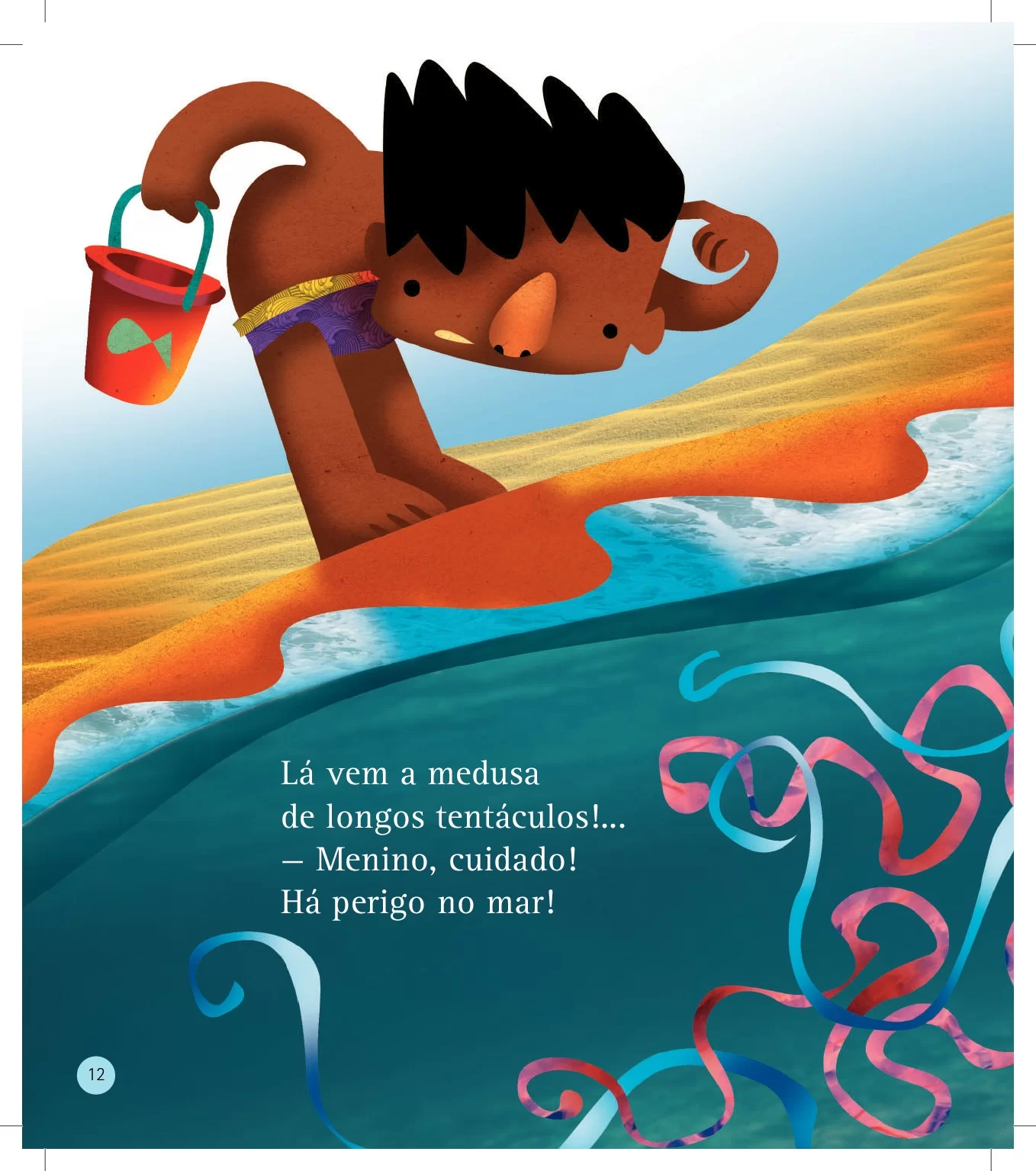 O Sonho Do Mar Livro Infantil Em PDF Para Ler E Encantar 13