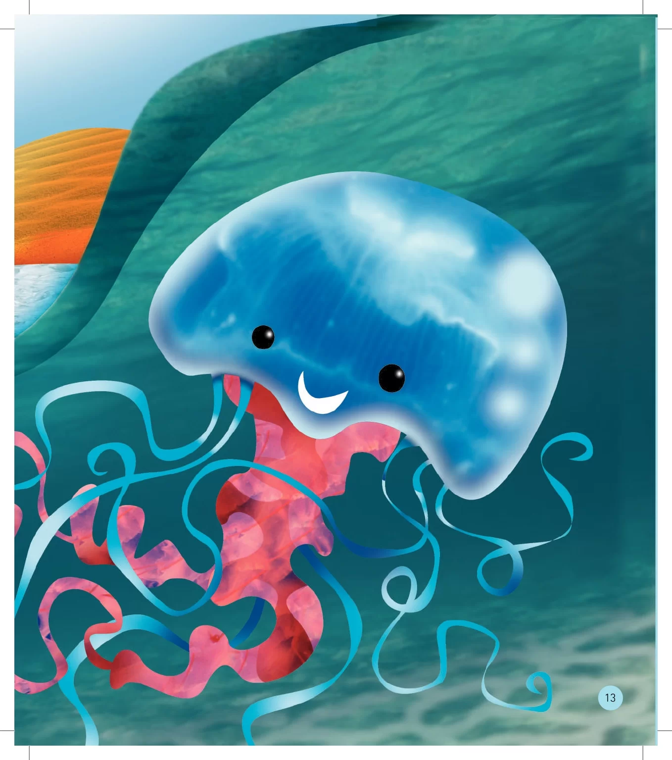 O Sonho Do Mar Livro Infantil Em PDF Para Ler E Encantar 14