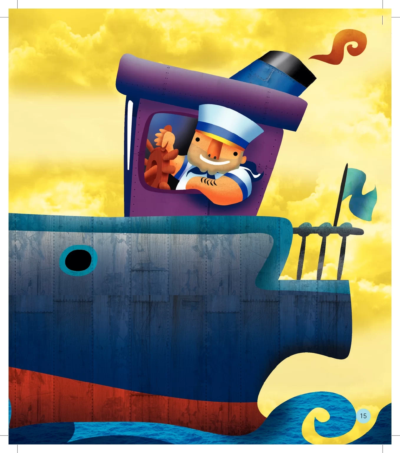 O Sonho Do Mar Livro Infantil Em PDF Para Ler E Encantar 16