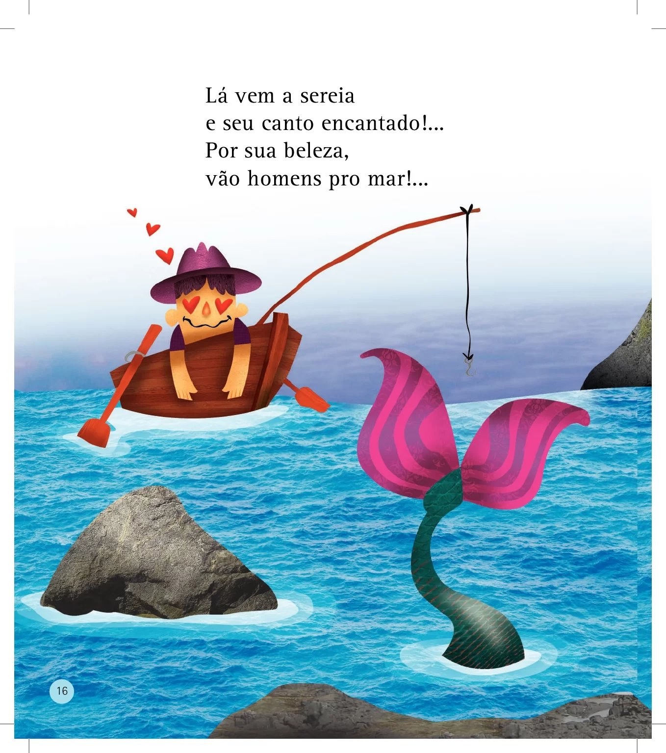 O Sonho Do Mar Livro Infantil Em PDF Para Ler E Encantar 17