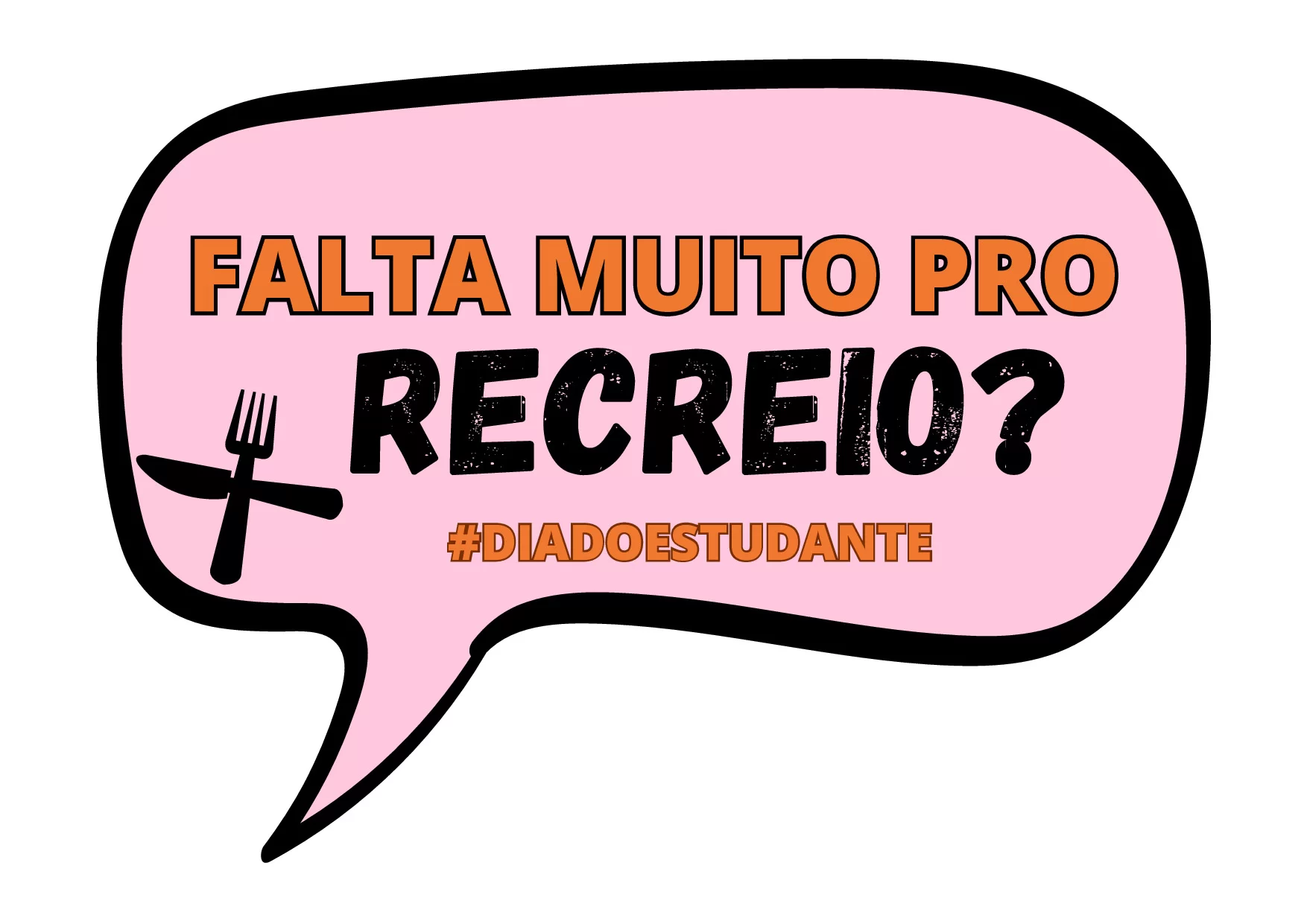 Placas Dia do Estudante – ilustração 2