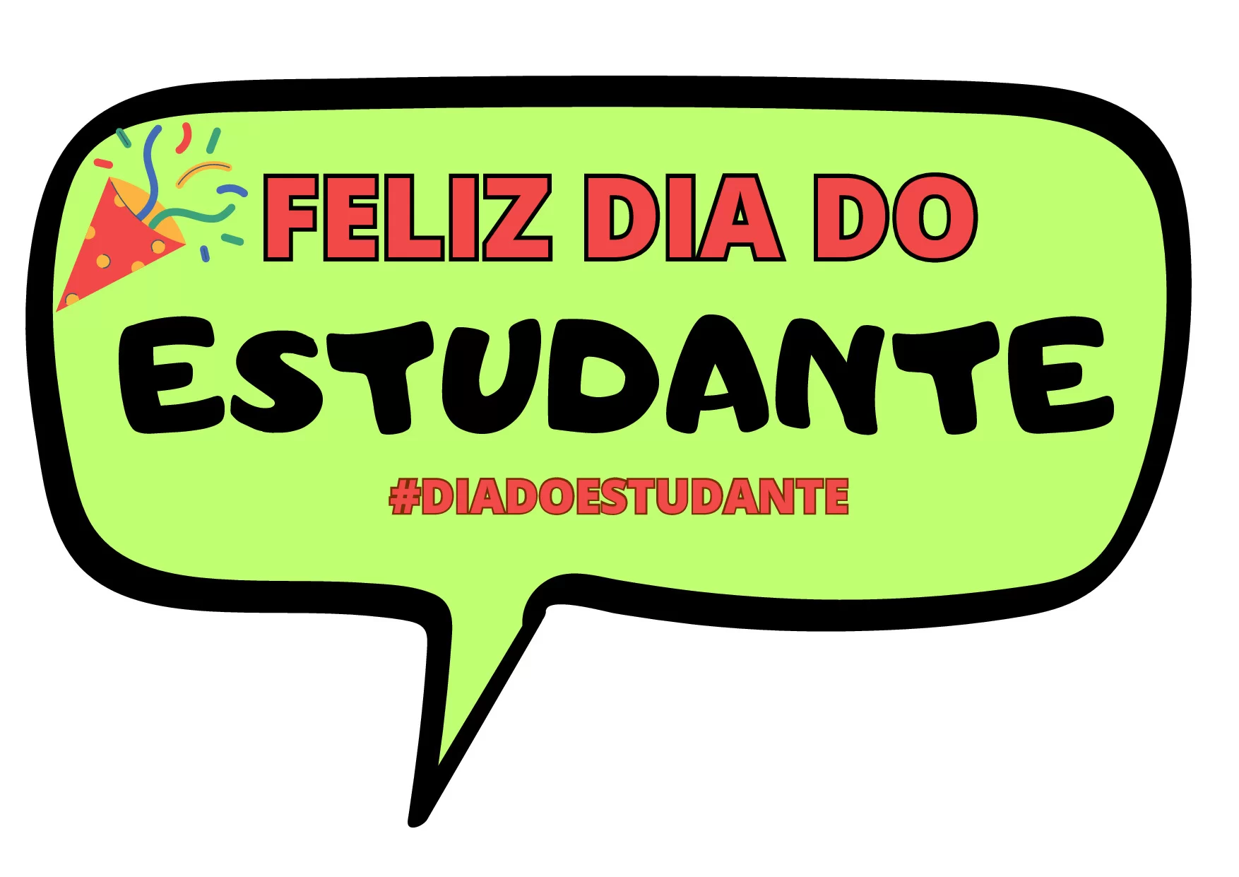 Placas Para O Dia Do Estudante – Imprima Gratis 3