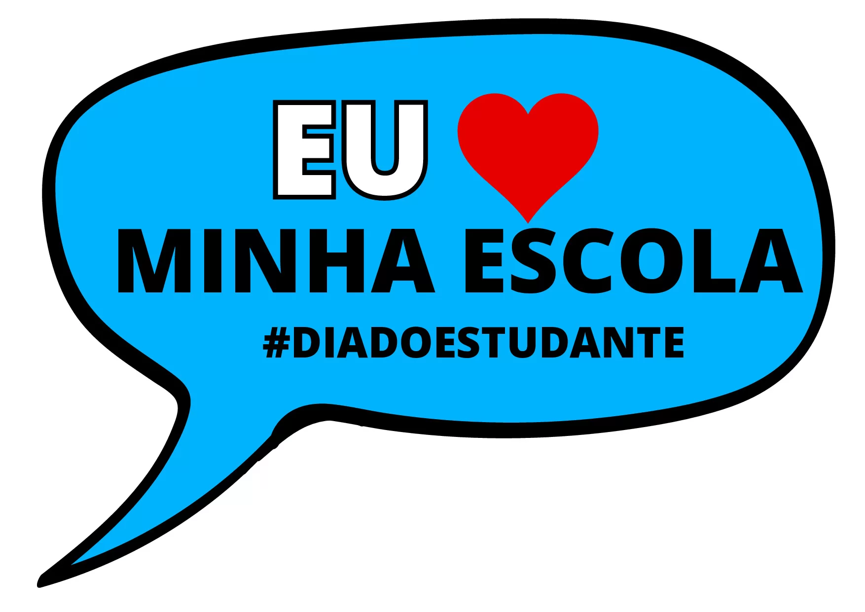 Placas Para O Dia Do Estudante – Imprima Gratis 5