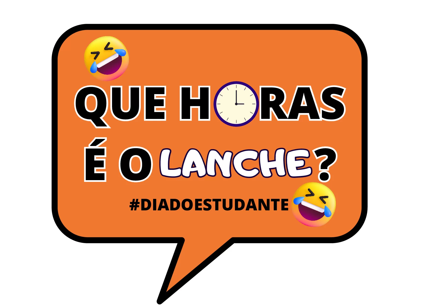 Placas para o Dia do Estudante – Imprima Grátis