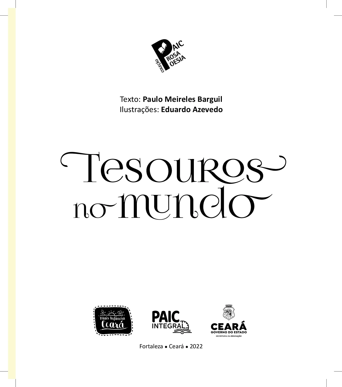 Tesouros No Mundo Livro Infantil Para Imprimir 3