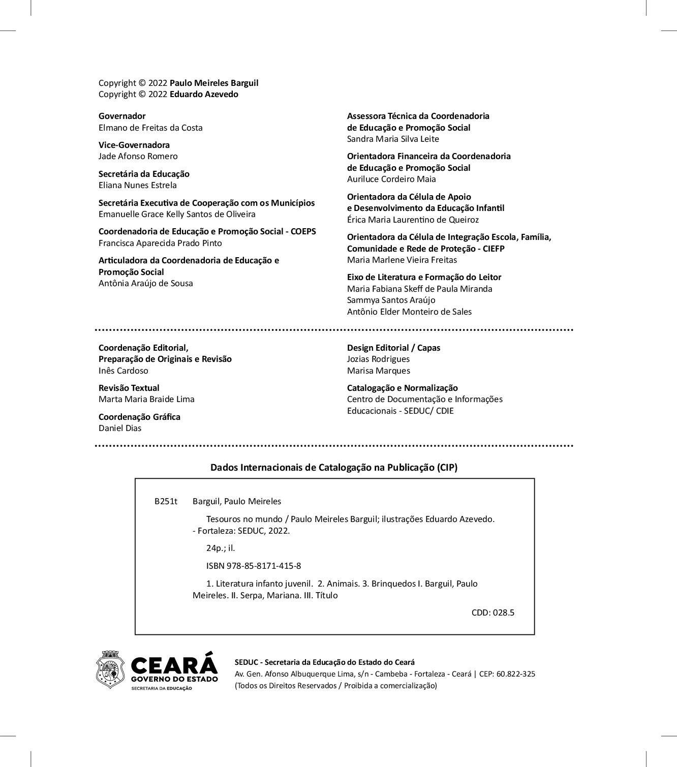 Tesouros No Mundo Livro Infantil Para Imprimir 4