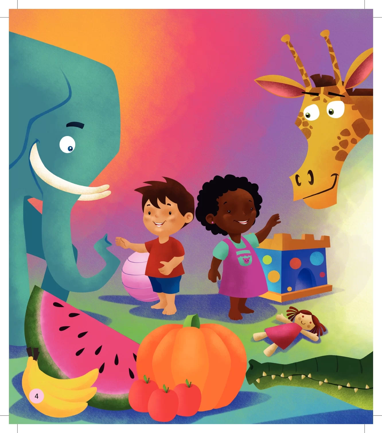 Tesouros No Mundo Livro Infantil Para Imprimir 6