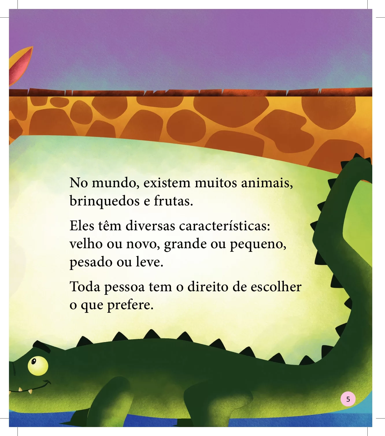 Tesouros No Mundo Livro Infantil Para Imprimir 7