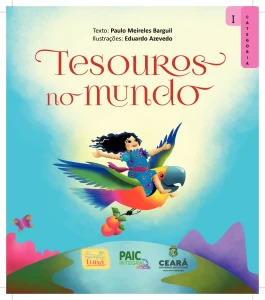 Tesouros no Mundo: Livro Infantil para Imprimir (PDF)