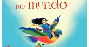 Tesouros no Mundo: Livro Infantil para Imprimir (PDF)