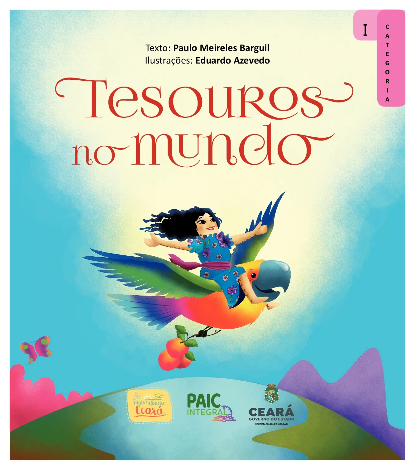 Tesouros no Mundo: Livro Infantil para Imprimir (PDF)