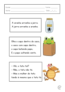 Atividades De Leitura E Escrita Educacao Infantil 43