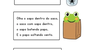 Atividades De Leitura E Escrita Educacao Infantil 43