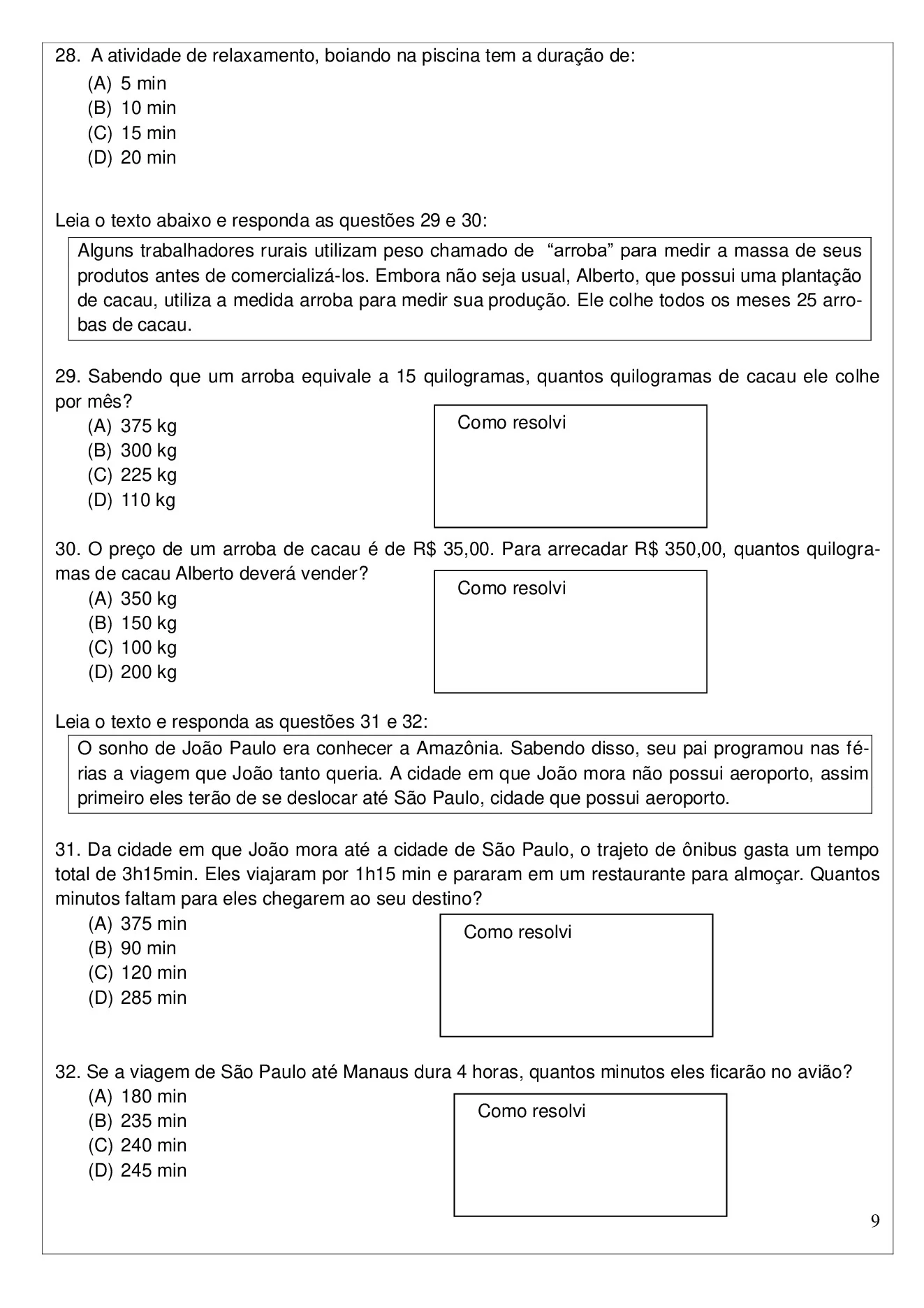 Análise do poema 'Vou cair na piscina' — p9 | Ensino Já atividades para educação infantil (ensinoja.com)