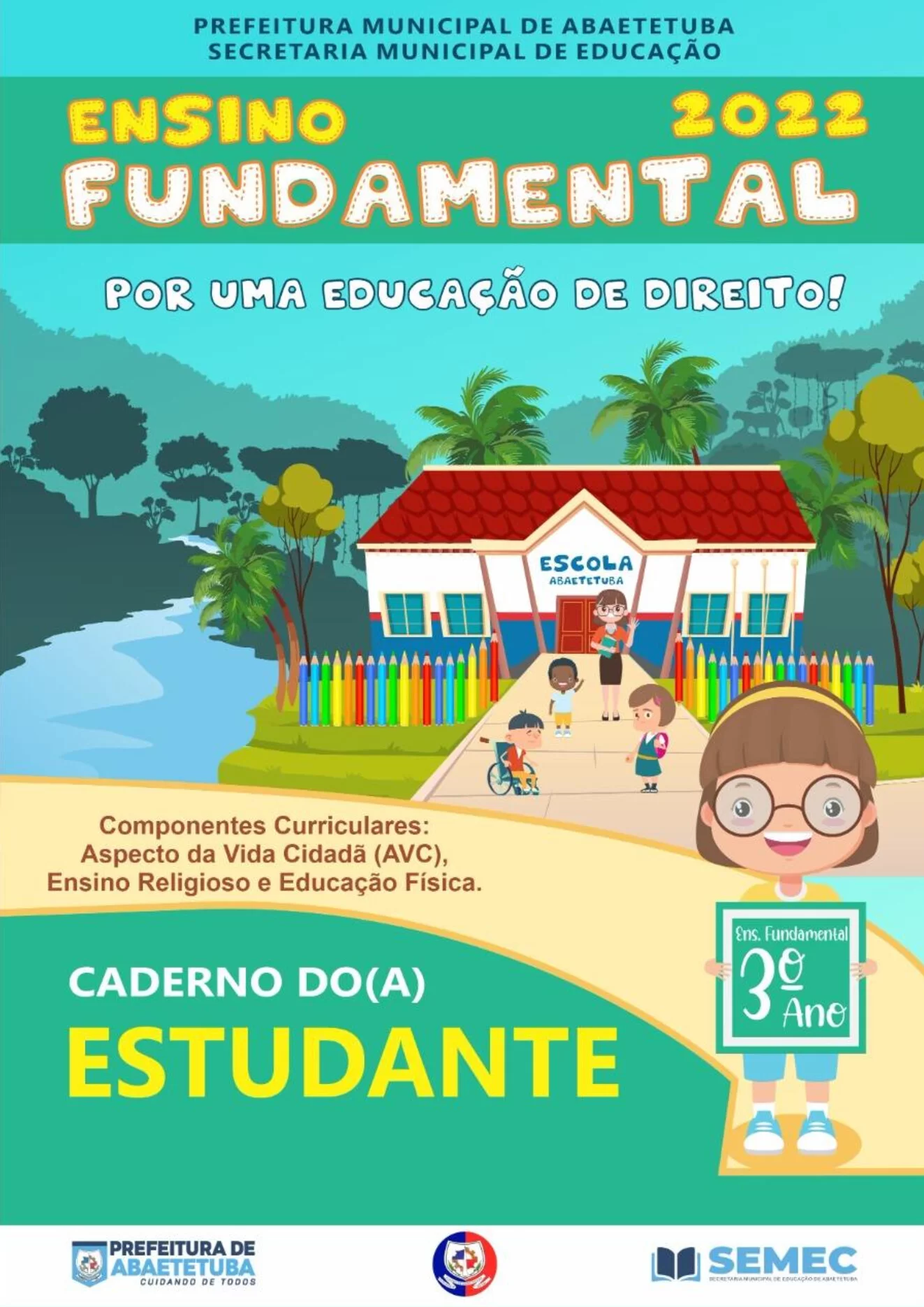 Atividades 3º ano em PDF: cidadania, religião e educação física — p1 | Ensino Já atividades para educação infantil (ensinoja.com)