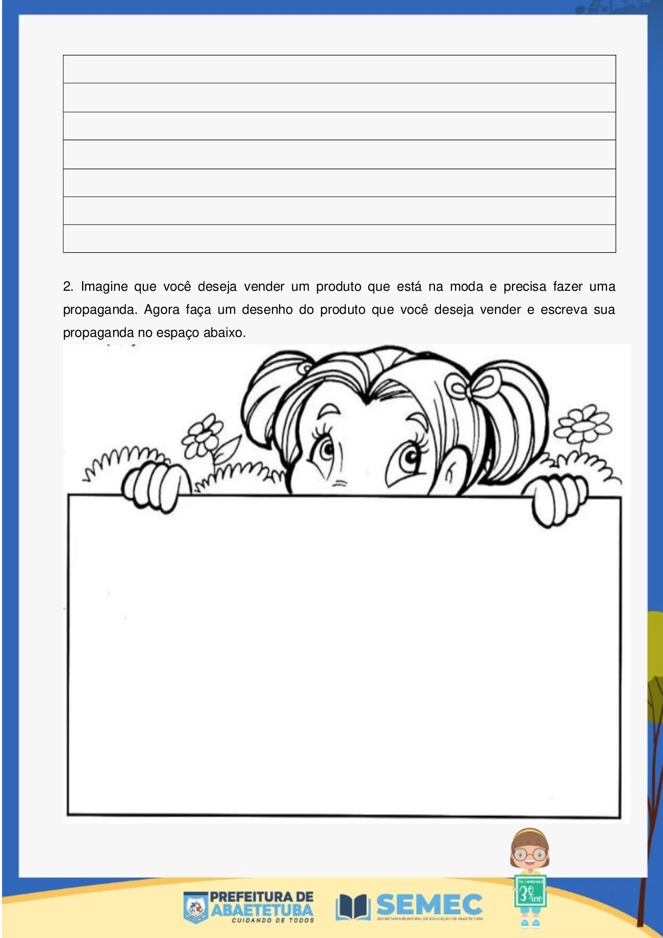 Atividades 3º ano em PDF: cidadania, religião e educação física — p24 | Ensino Já atividades para educação infantil (ensinoja.com)