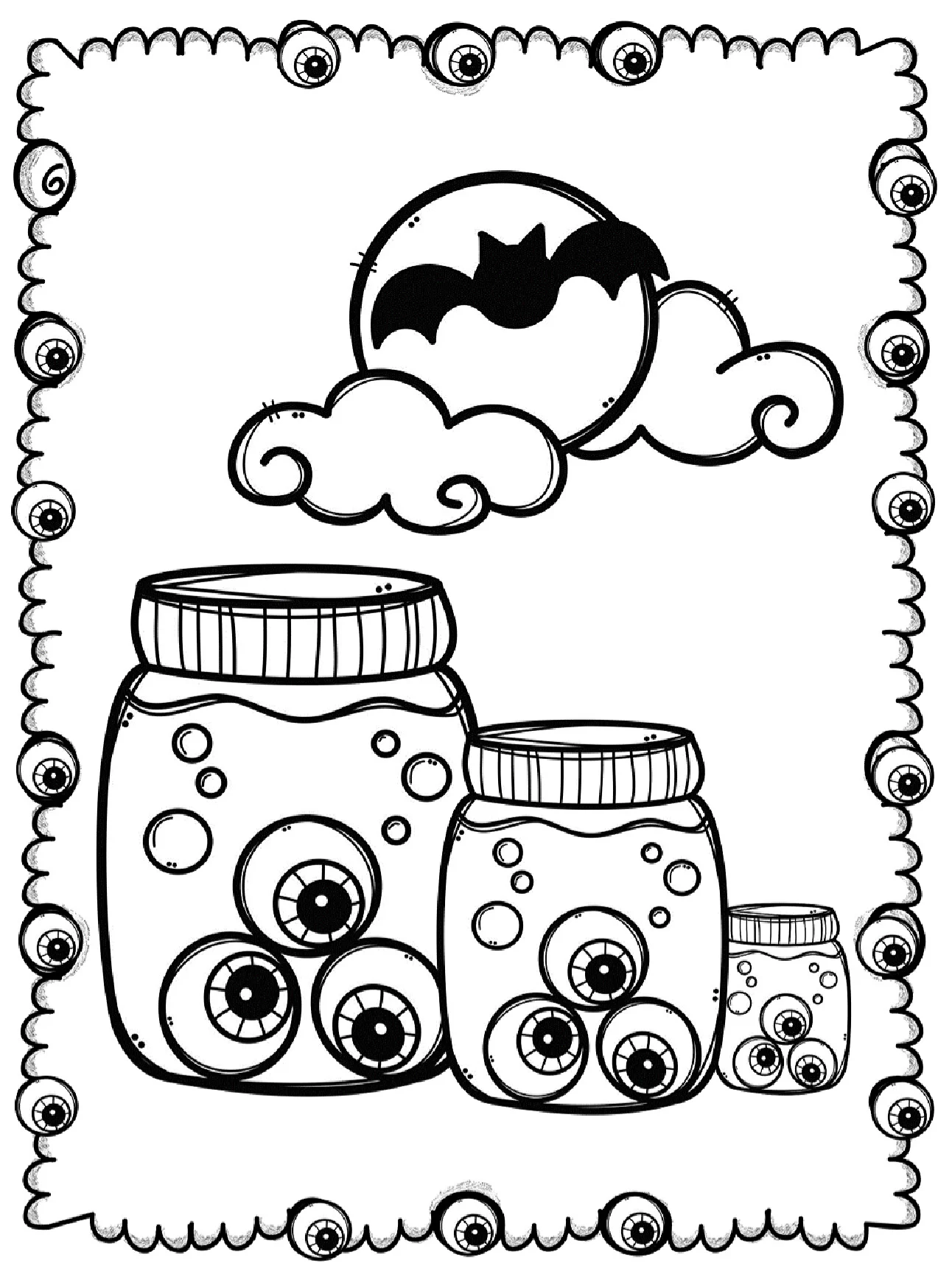 Atividades de Halloween para colorir — p3 | Ensino Já atividades para educação infantil (ensinoja.com)