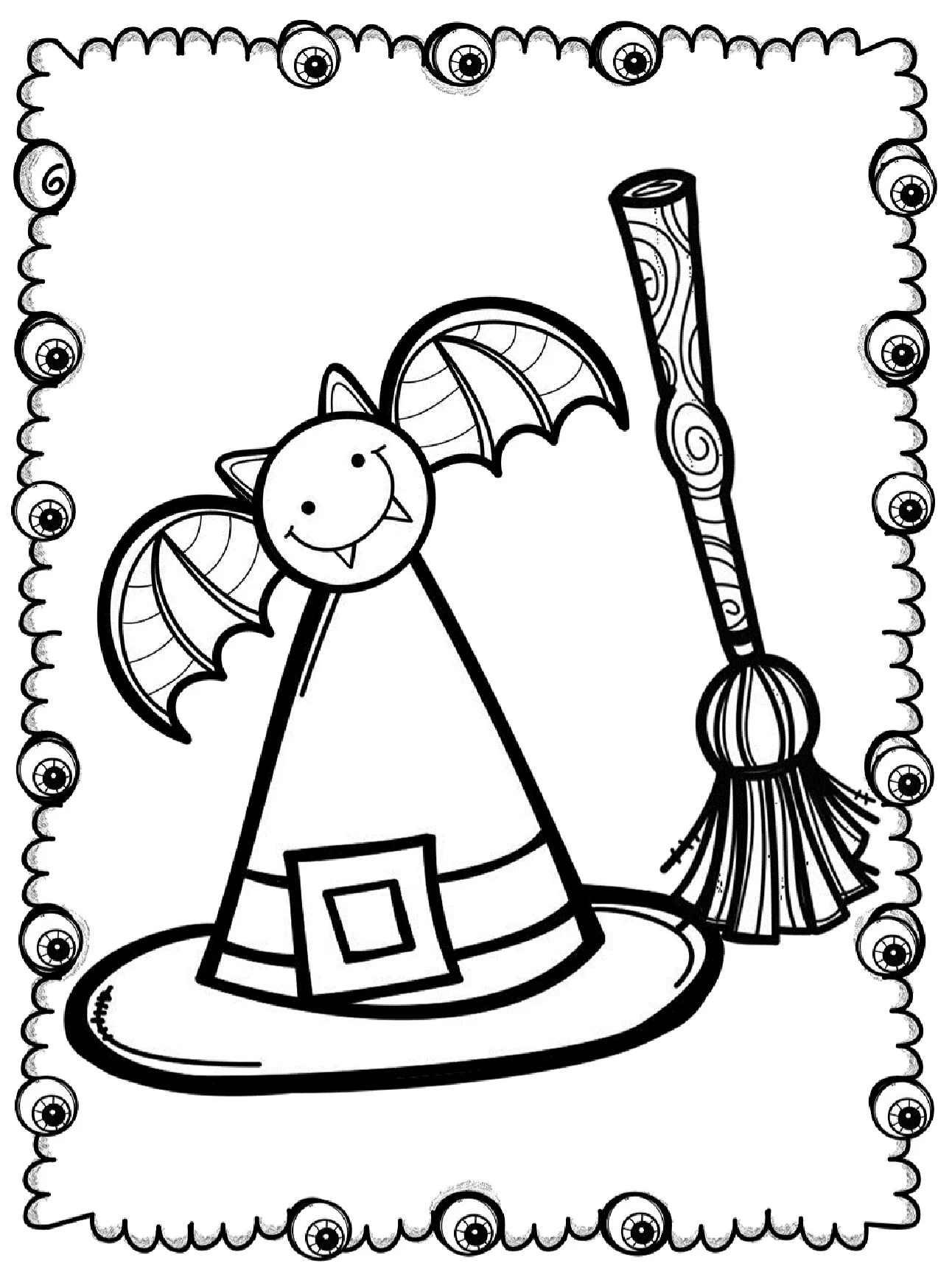 Atividades de Halloween para colorir — p5 | Ensino Já atividades para educação infantil (ensinoja.com)